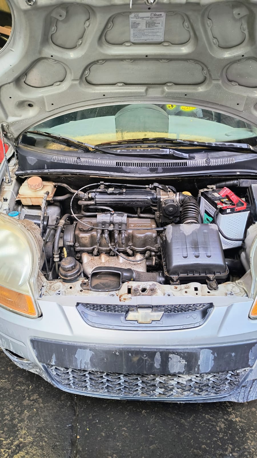  Chevrolet SPARK 2007    EN DESARME